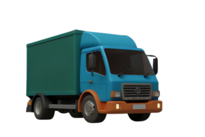 Truck delivery picup van png