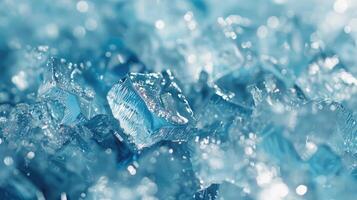 Ice cubes background, ice cube texture, ice wallpaper It makes me feel fresh and feel good. In the summer, ice. photo