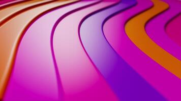 Abstract looping background of colorful geometric shapes. video