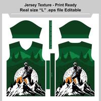 READY PRINT jersey sublimation texture vector