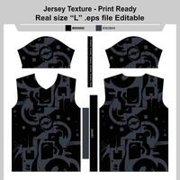 Pattren jersey sublimation texture READY PRINT vector