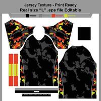 abstract jersey pattern for sublimation sport football design vector