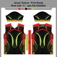 Sports jersey pattern Abstract texture for sublim printing vector