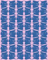 Bird pattern vintage matisse style background illustration layout fabric textile, paper print art editable vector