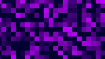 abstrait damier Contexte dans violet couleur. parfait pour mouvement graphique projets. video