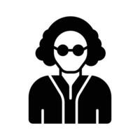 Have a look at this premium icon of judge, professional worker and employee vector