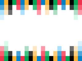 Abstract background with color prism bars, olympic background for sport games, business, modern style vector