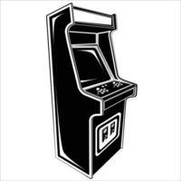 Arcade Game Arcade Machine 2 Player vector