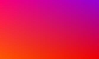 smooth vibrant red and purple color gradient background vector