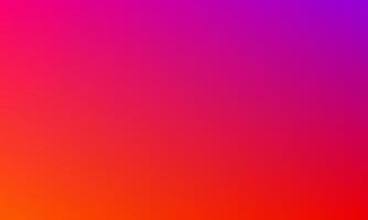 smooth vibrant red and purple color gradient background vector