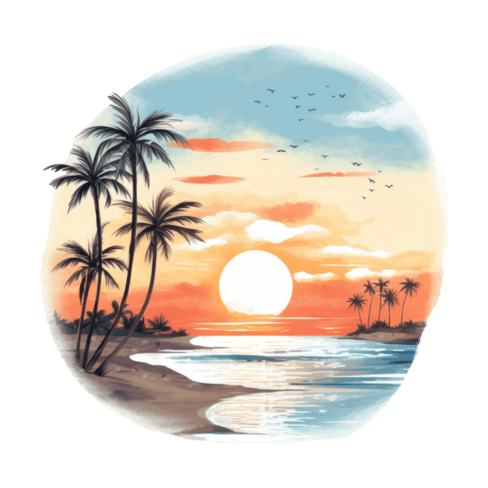Sunset PNGs for Free Download