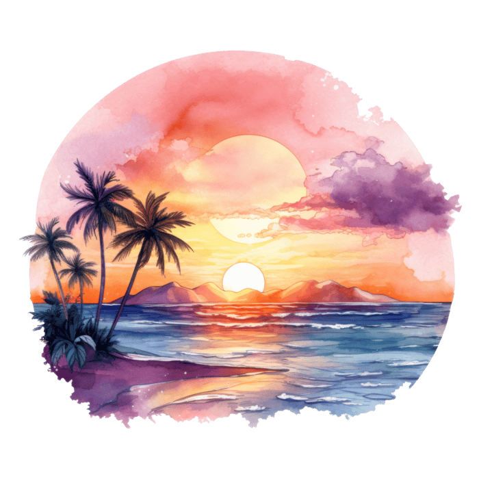 Sunset PNGs for Free Download