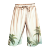 Beach Pants Isolated Detailed Watercolor Hand Drawn Painting Illustration png