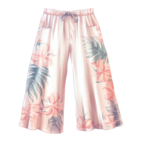 Beach Pants Isolated Detailed Watercolor Hand Drawn Painting Illustration png