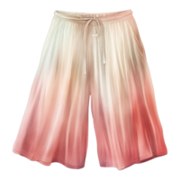 plage un pantalon isolé détaillé aquarelle main tiré La peinture illustration png