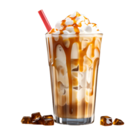 Ice coffee cup isolated transparent background png