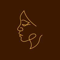 Beauty Women Face vector