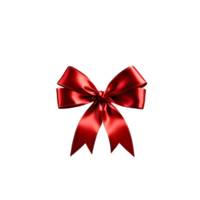 ribbon bow on a white transparent background png