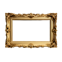 Natural Wooden photo frame transparent background png