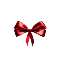 ribbon bow on a white transparent background png