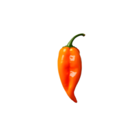 hot chili peppers isolated on white transparent background png