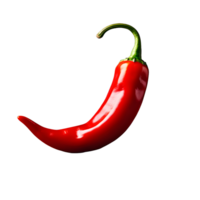 hot chili peppers isolated on white transparent background png