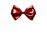 ribbon bow on a white transparent background png