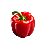 heiß Chili Pfeffer isoliert auf Weiß transparent Hintergrund png