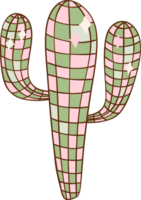 discoteca cowgirl cactus retrò Femminile cowboy scarabocchio disegno png