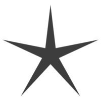 Star and twinkle icon. black starburst design and sparkle symbol. png