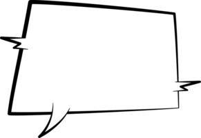nero e bianca colore discorso bolla Palloncino, icona etichetta promemoria parola chiave progettista testo scatola bandiera png