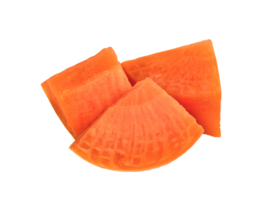 chopped carrot isolated png