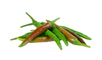 groen Chili peper geïsoleerd png