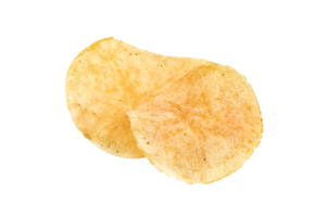 Aardappelchips geïsoleerd png