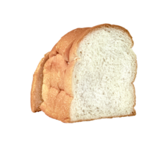pão fatiado isolado png