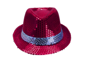 colorida e Diversão carnaval chapéus em Cortar fora fundo png