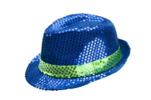 colorato e divertimento carnevale cappelli su ritagliare sfondo png
