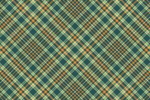 Tartan plaid pattern with texture. vector