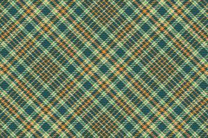 Tartan plaid pattern with texture. vector