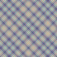 Tartan plaid pattern with texture. vector