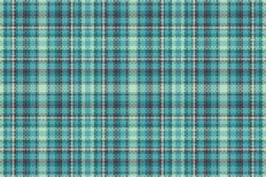 Tartan plaid pattern with texture. vector