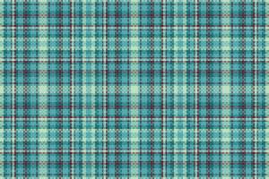 Tartan plaid pattern with texture. vector