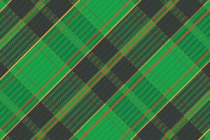Tartan plaid pattern with texture. vector