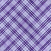 Tartan plaid pattern with texture. vector