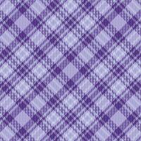 Tartan plaid pattern with texture. vector