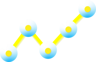 Chart Graph element png