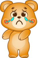 Cartoon characters teddy bear png