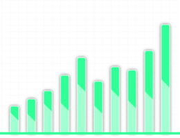 groen tabel diagram voorraad markt png