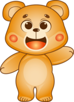cartone animato personaggi orsacchiotto orso png