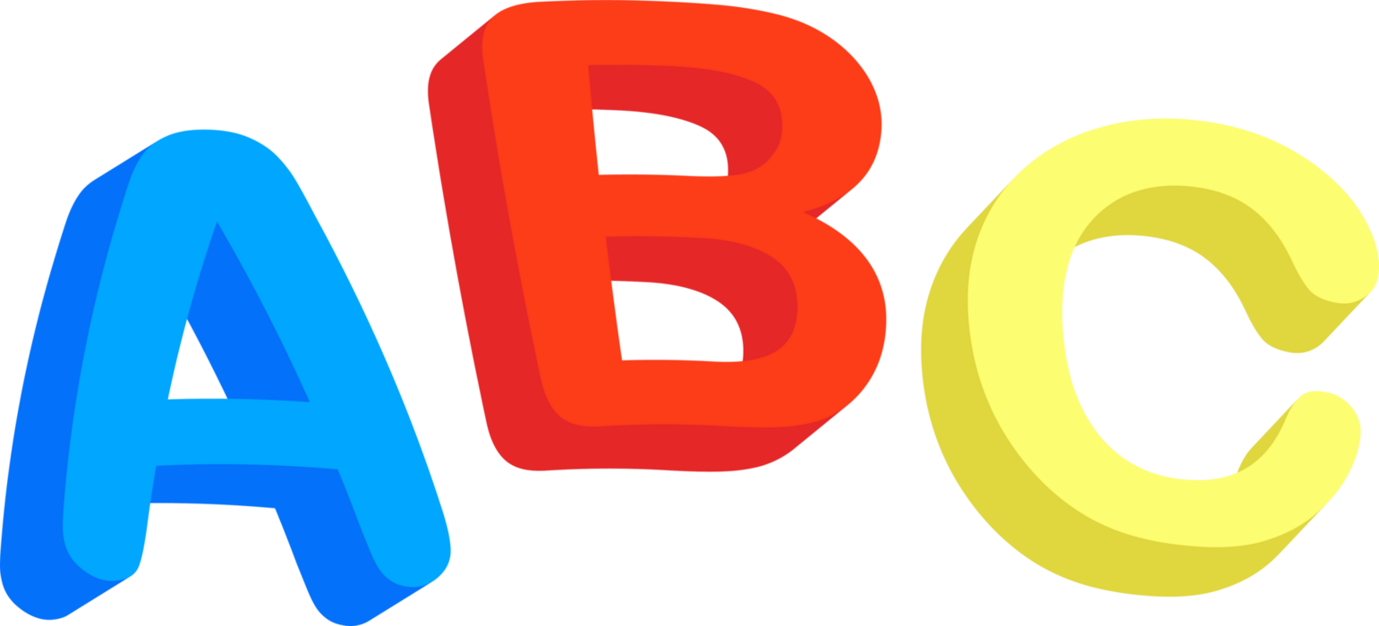 Alphabet Letters Cartoon PNGs for Free Download Alphabet Letters Cartoon PNGs for Free Download